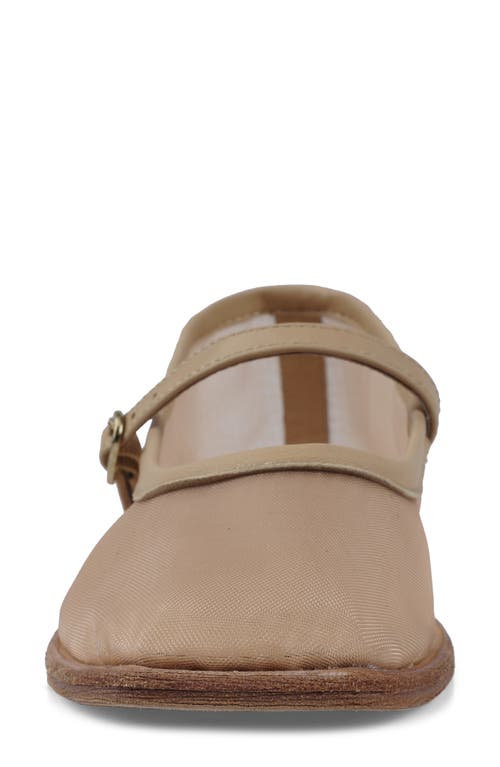 Artisan Crafted By Zigi Quiley Mary Jane Pump In Nude Fabri