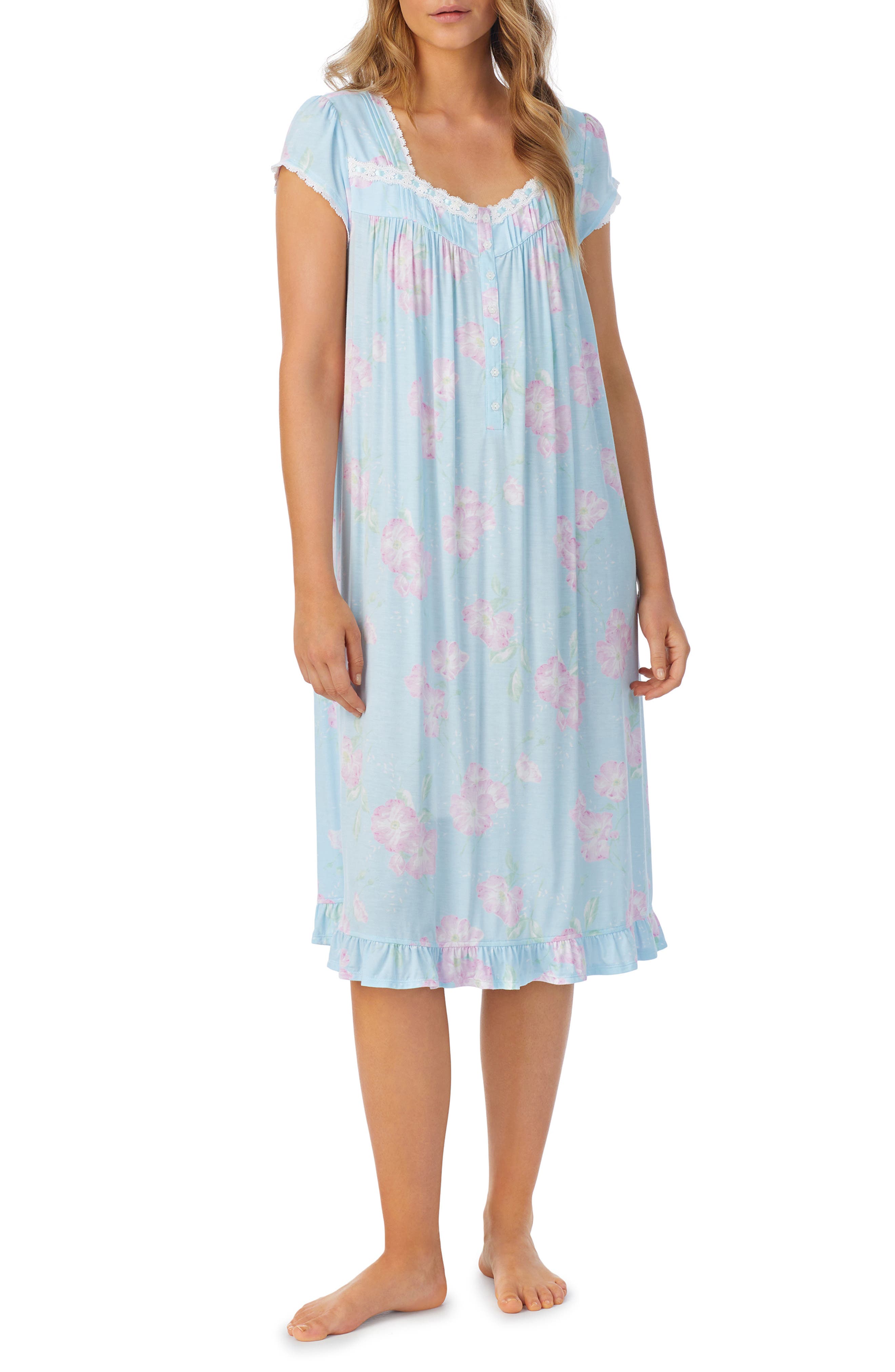Eileen West Cap Sleeve Waltz Nightgown Nordstrom
