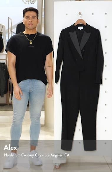 reiss tuxedo jumpsuit