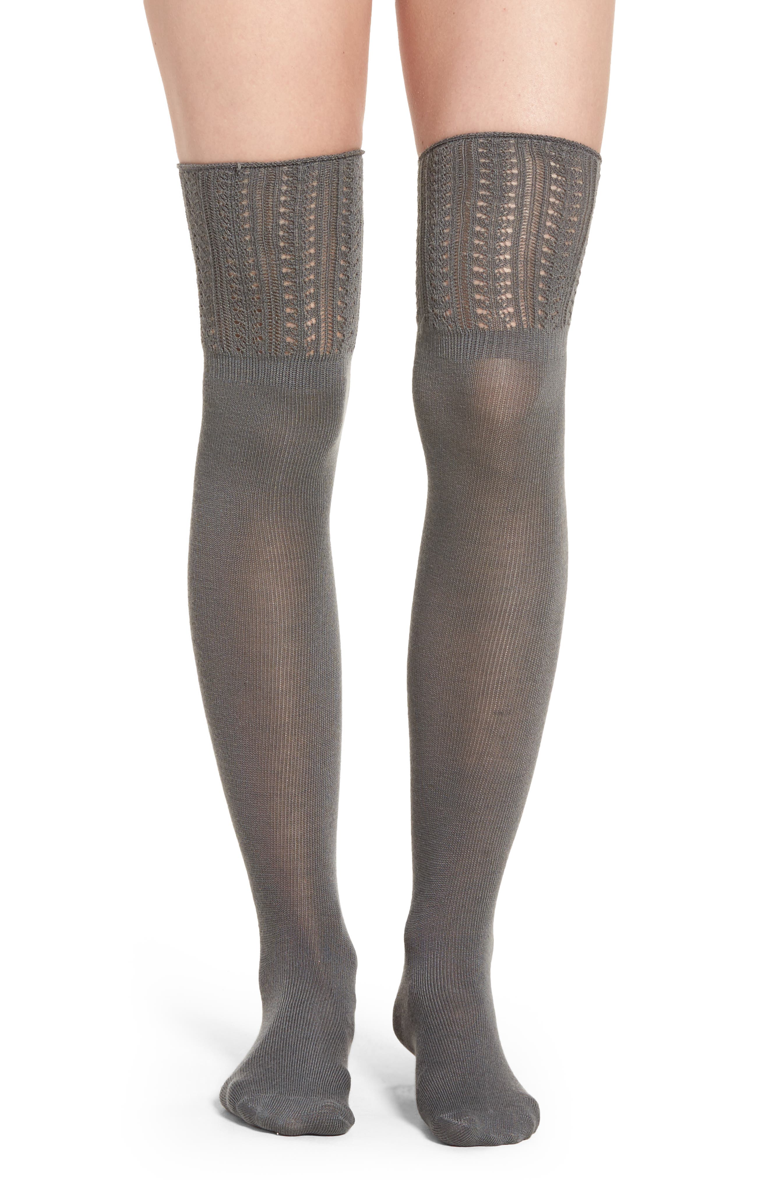hue over the knee socks