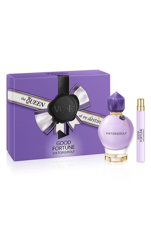 Viktor & Rolf Good Fortune Eau de Parfum Set USD $215 Value