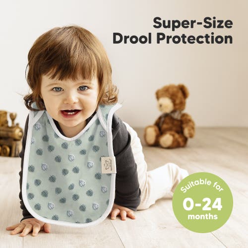 Shop Keababies 8-pack Hallo Drool Bibs In Beach Day