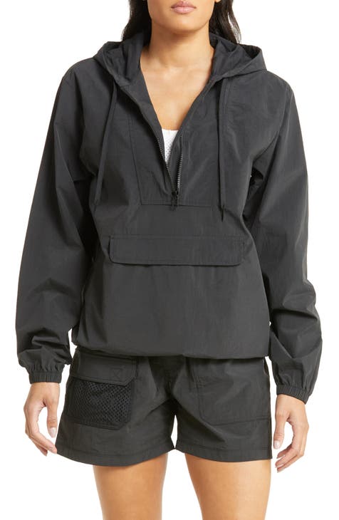 G-III 4Her by Carl Banks Cincinnati Bengals Sherpa Quarter-zip Pullover  Jacket At Nordstrom in Gray