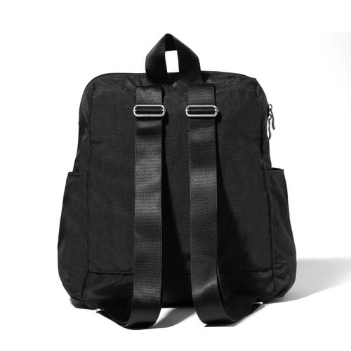 Baggallini Carryall Packable Backpack In Black