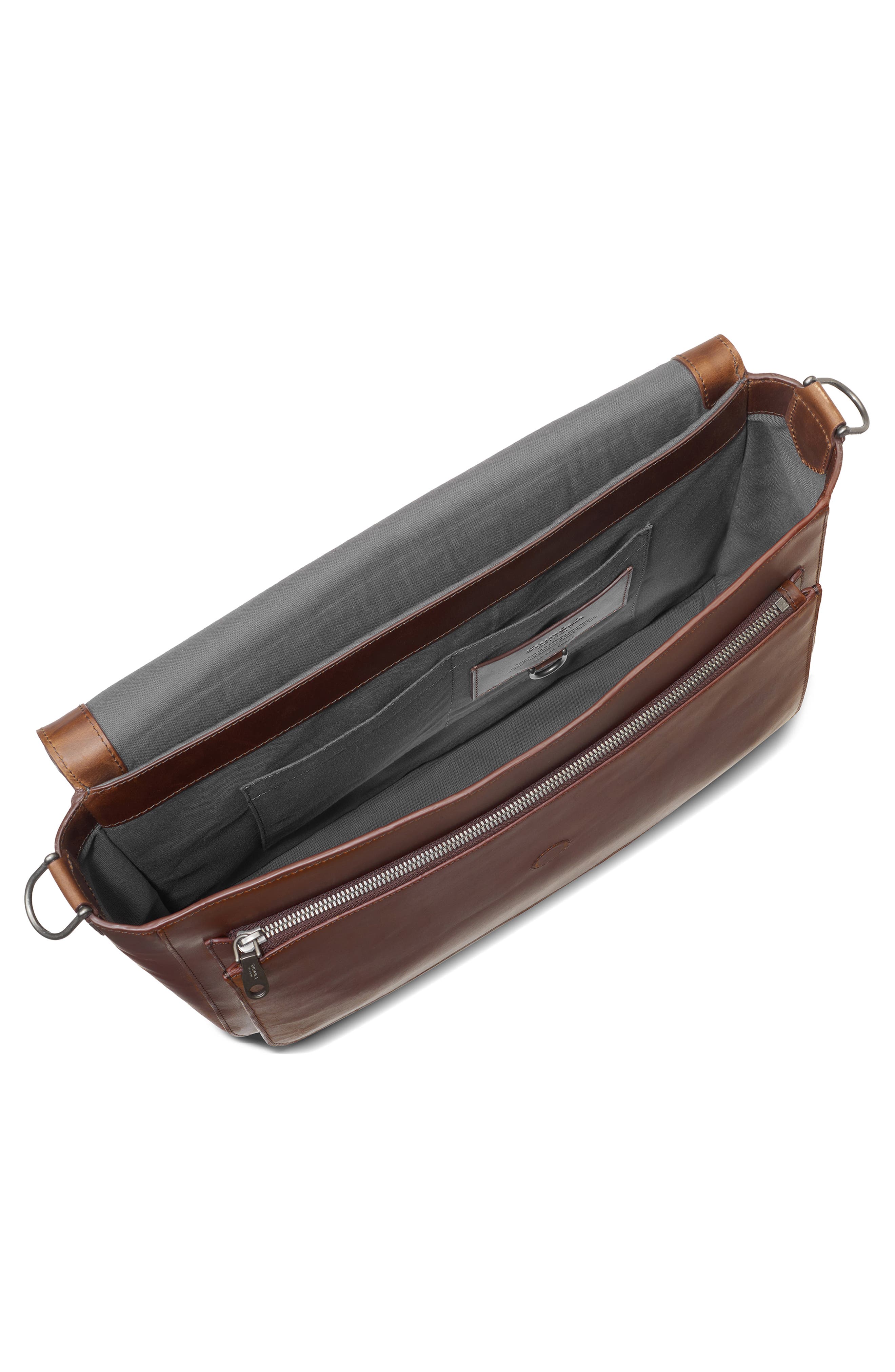 Shinola Canfield Relaxed Leather Messenger Bag Nordstrom