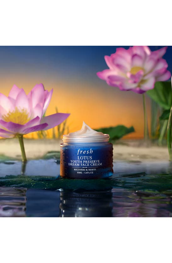 Shop Fresh ® Lotus Youth Preserve Radiance Renewal Night Cream