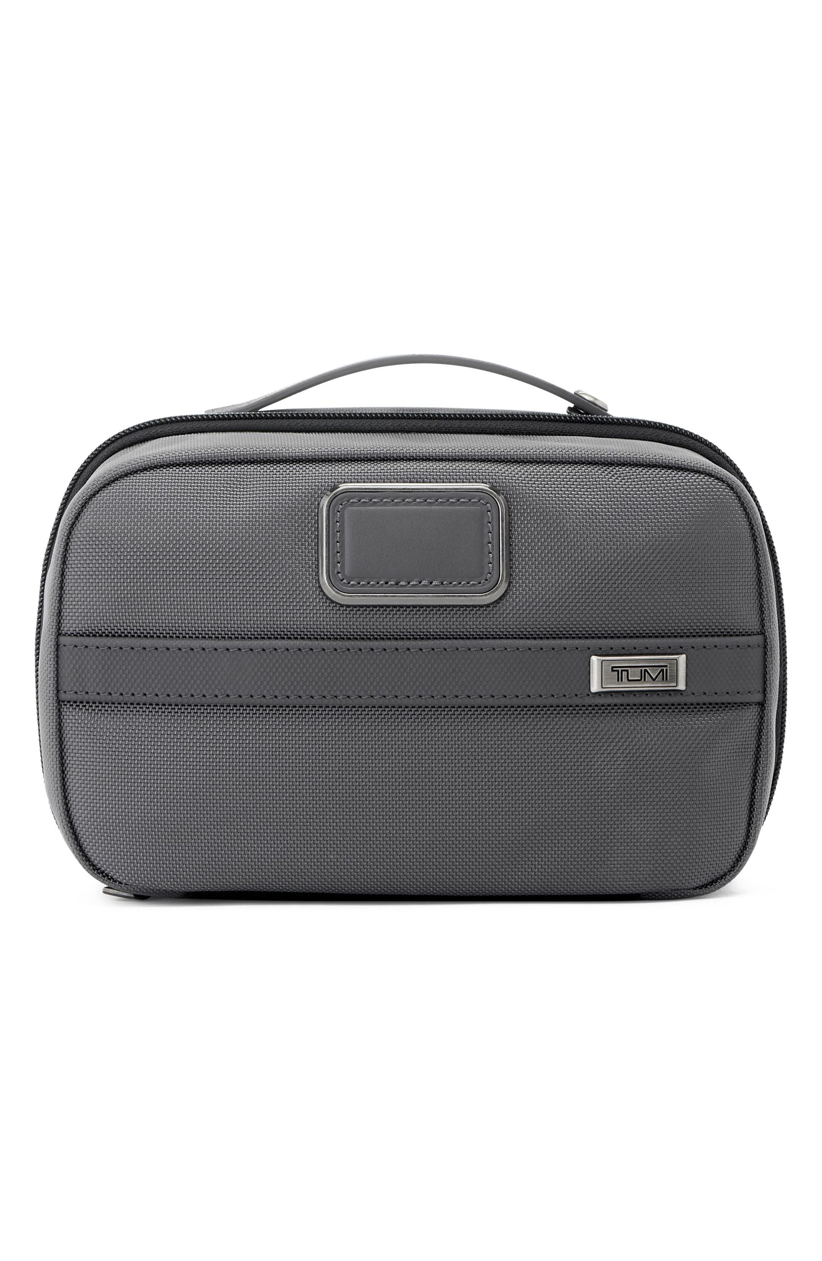Household Essentials Black Travel Tie Organizer Polyester Bag Case Men Gift New 