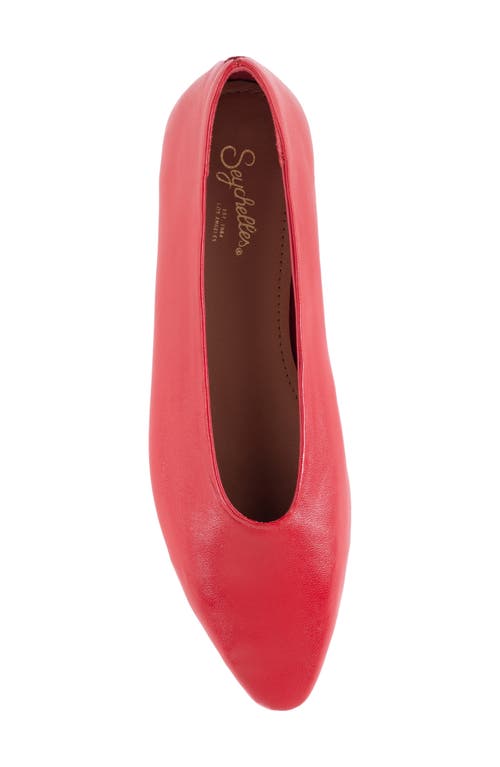 Seychelles American Dreams Flat In Red