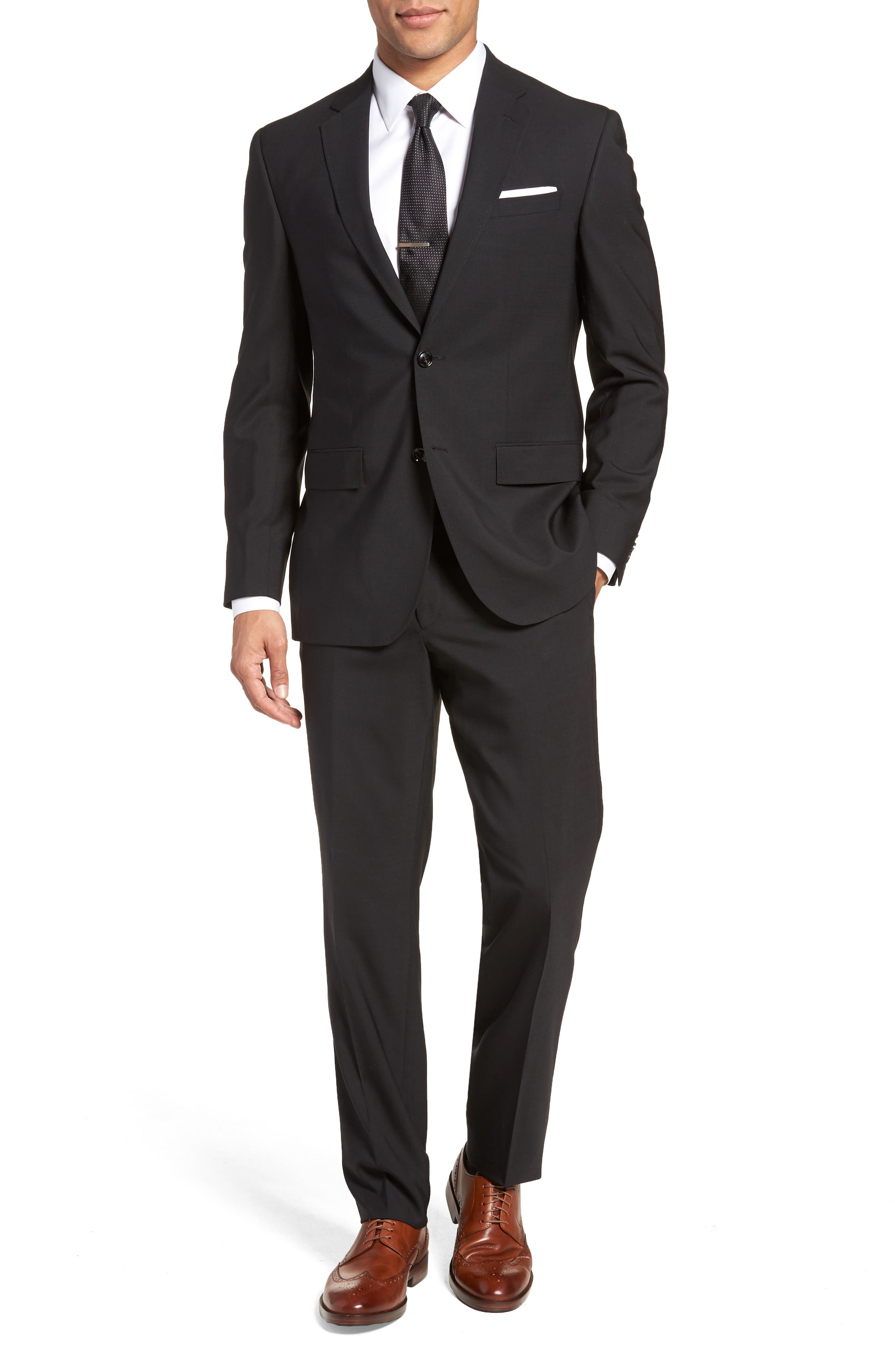 ted baker trim fit suit