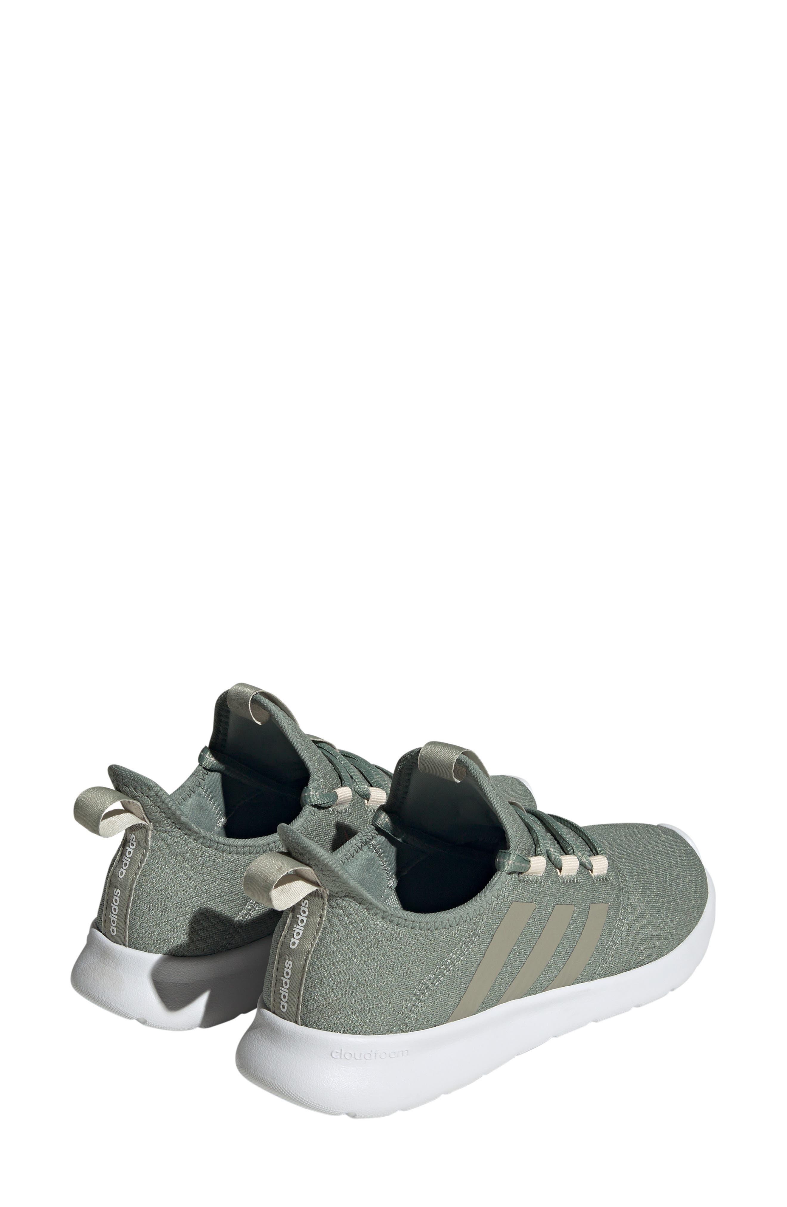 green adidas cloudfoam