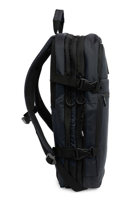 Shop Duchamp Getaway Carry-on Backpack In Black