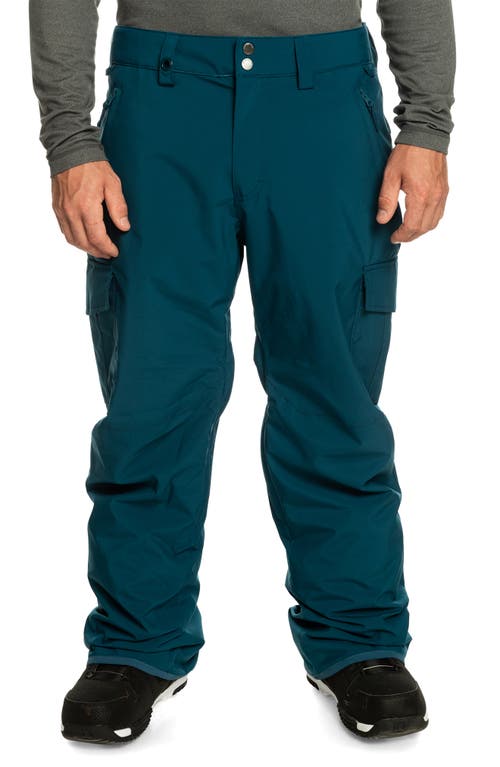Porter Ski Pants in Majolica Blue