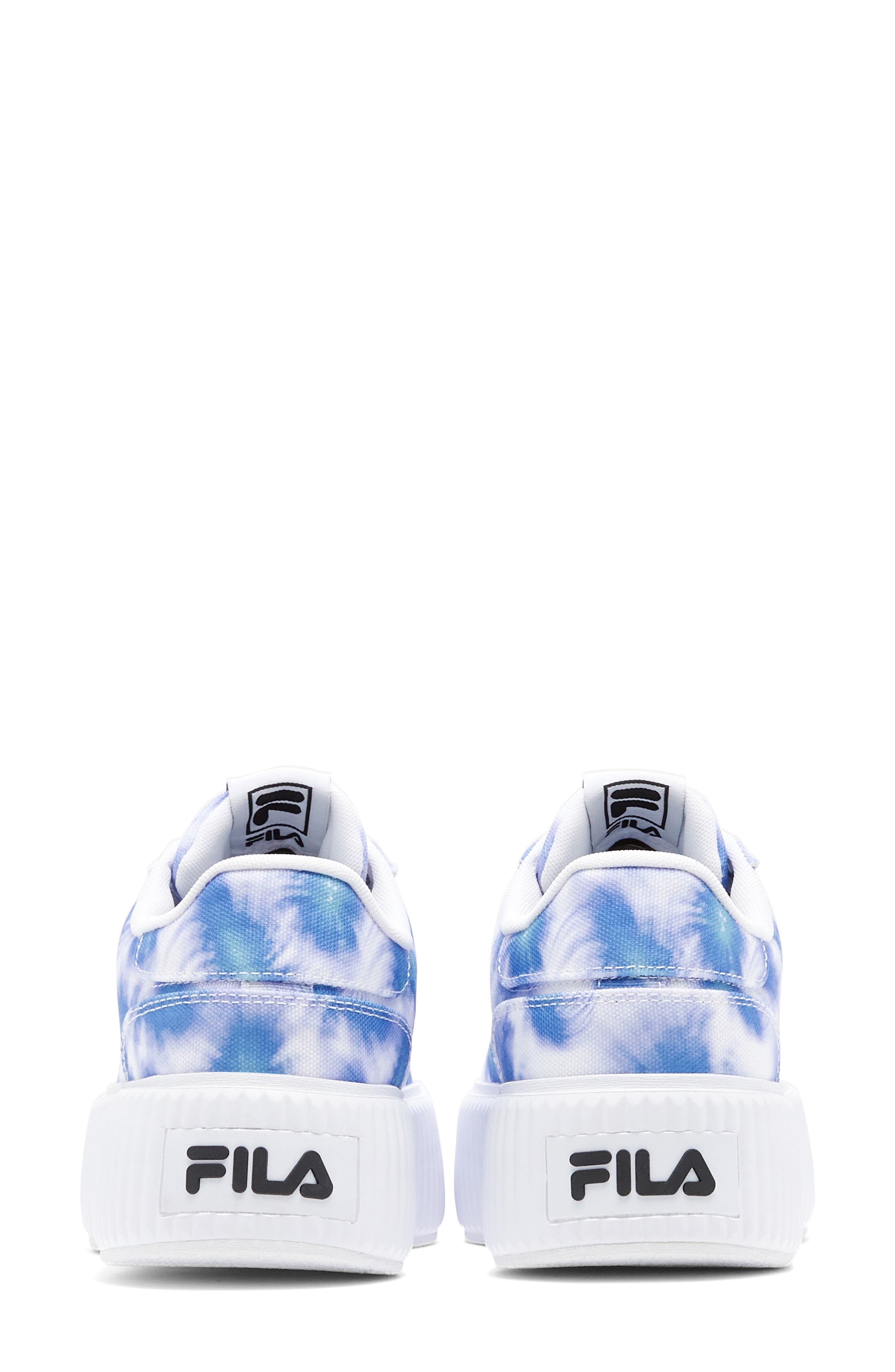 fila sandblast tie dye