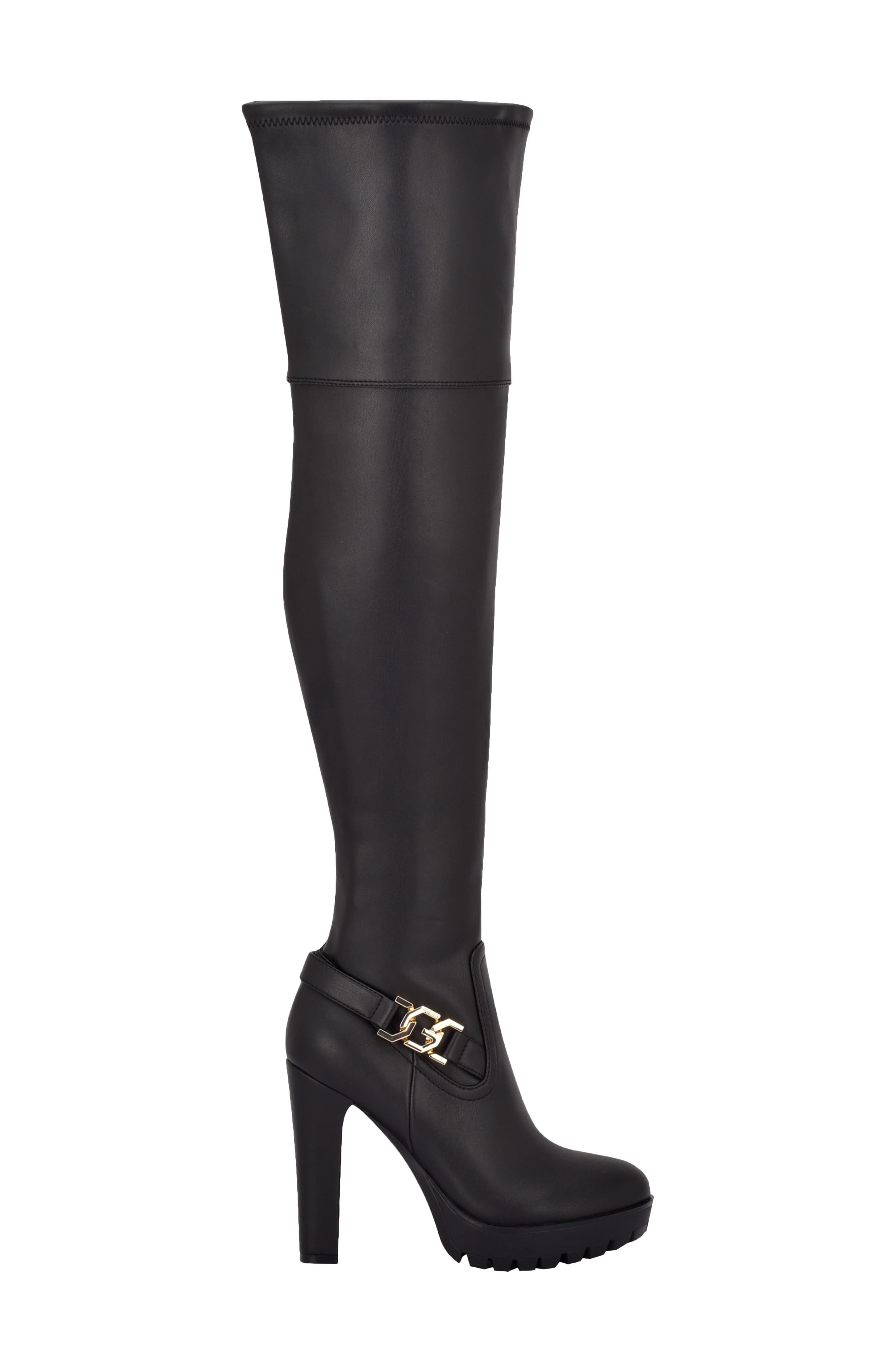 GUESS Tailia Over the Knee Platform Boot Nordstrom