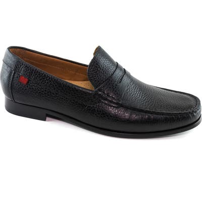 Marc Joseph New York Windsor Penny Loafer- Black