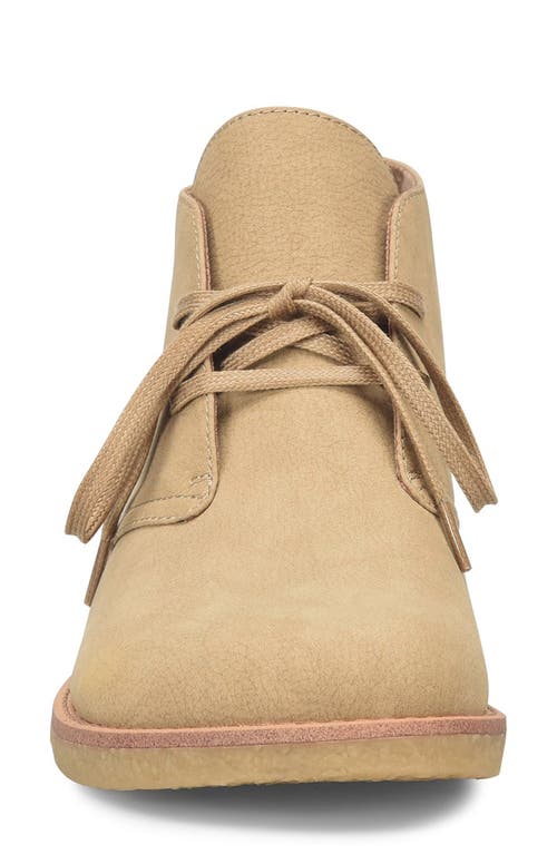 B O C Livie Chukka Boot In Natural Nubuck