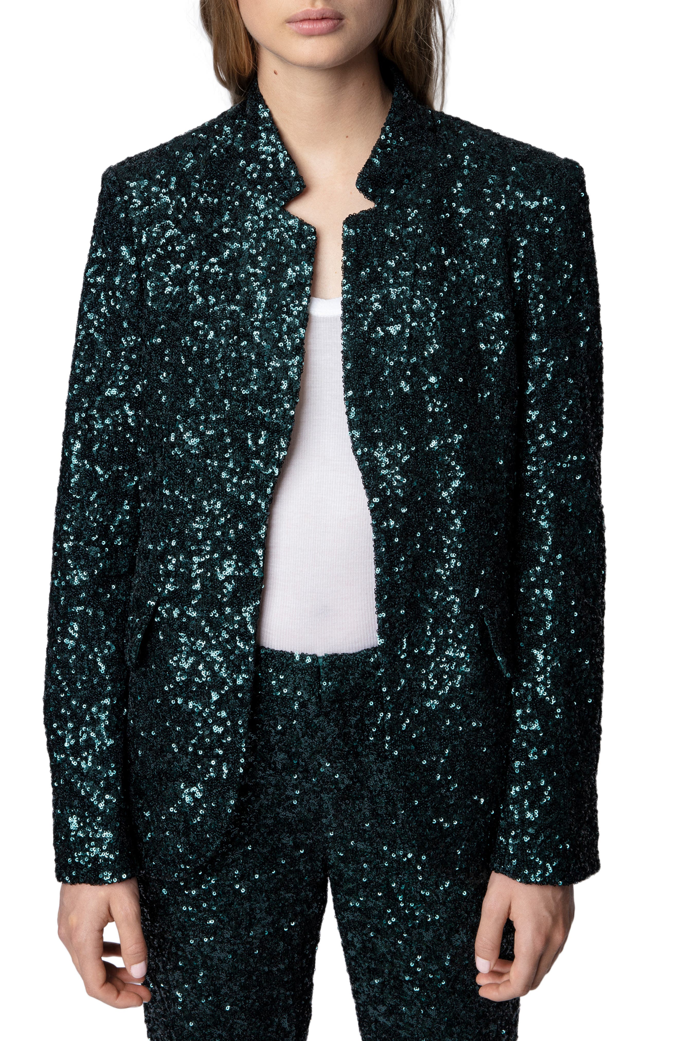 sequin jacket canada