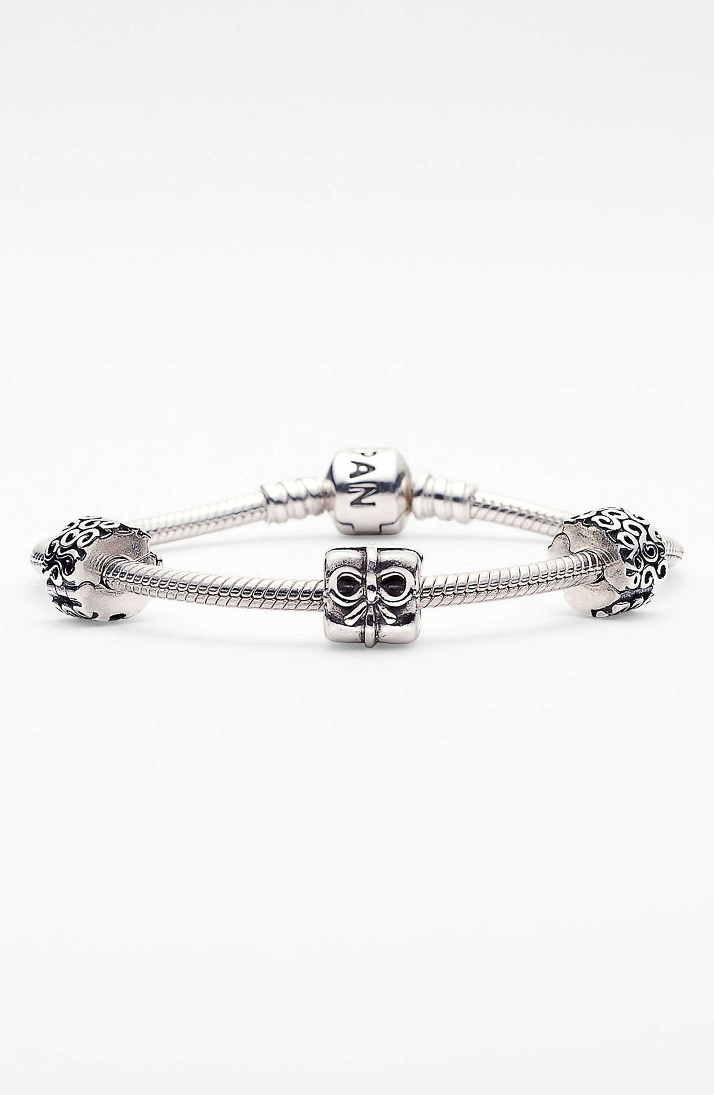 Pandora elegance bracelet gift set Outlet