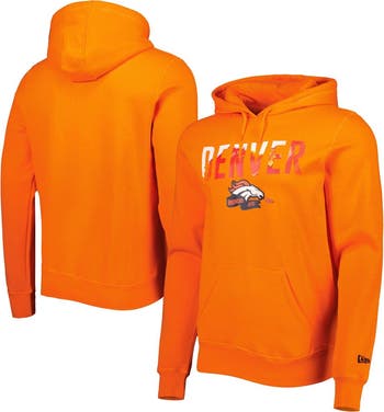 Orange denver broncos hoodie hotsell