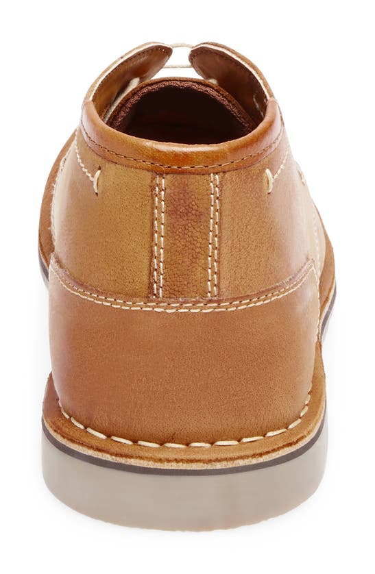 Shop Steve Madden Heston Chukka Boot In Tan Leather