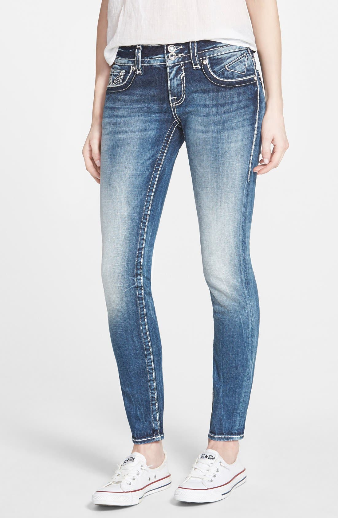 Vigoss 'Chelsea' Skinny Jeans (Medium) Nordstrom