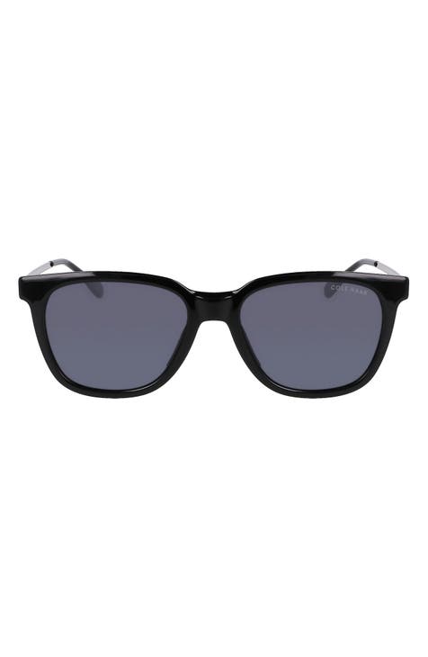53mm Polarized Square Sunglasses