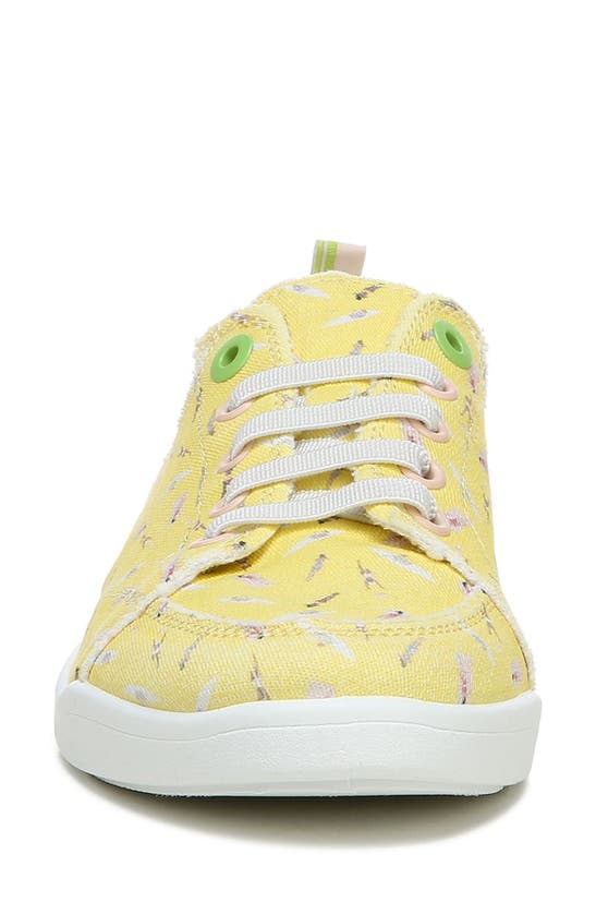 Vionic Beach Collection Pismo Lace-up Sneaker In Sun
