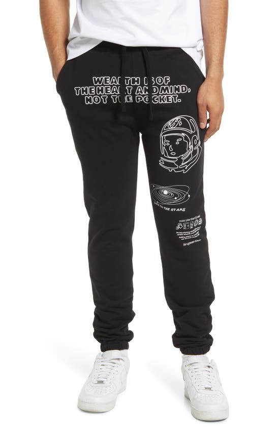 Billionaire Boys Club Starcrossed Sweatpants In Black