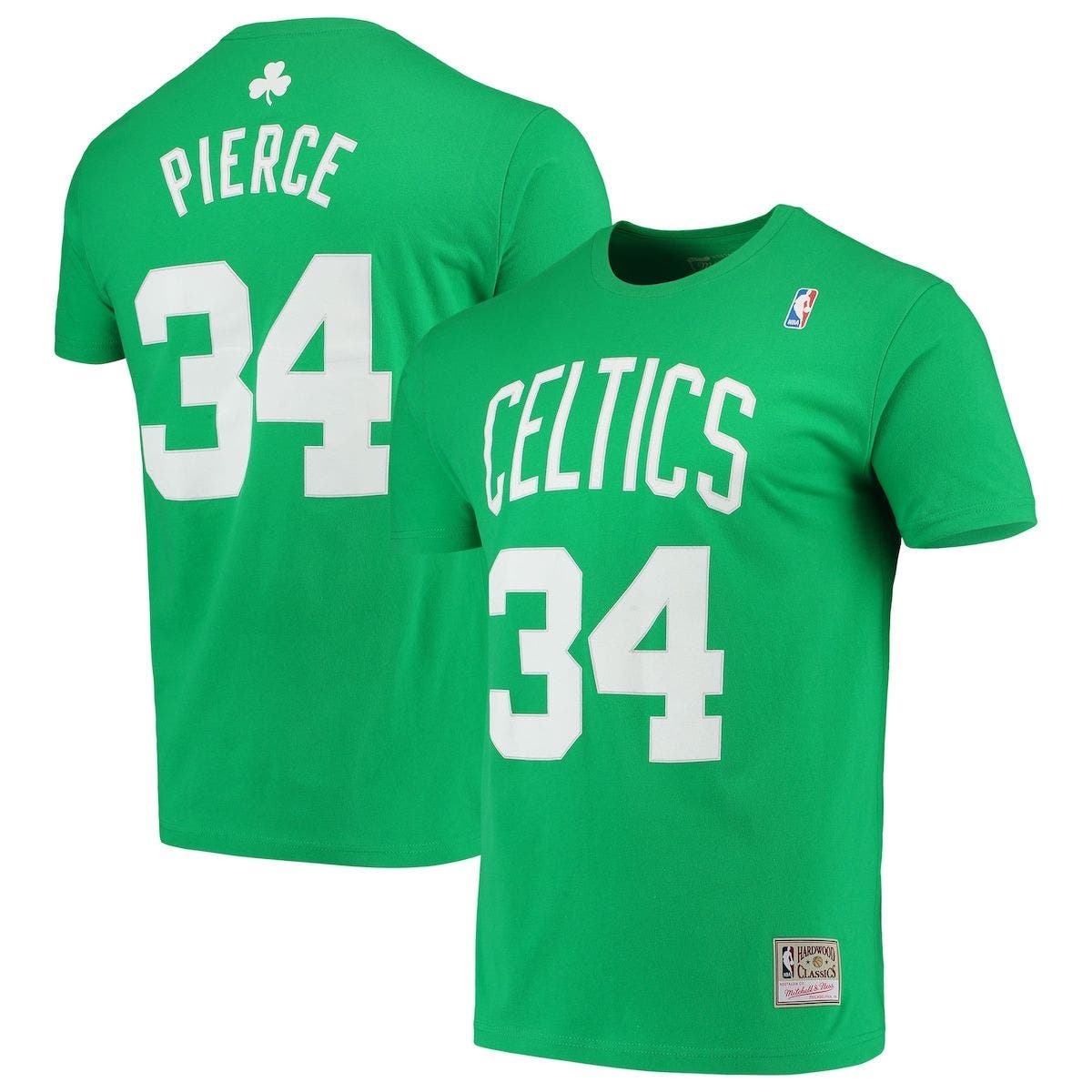 mitchell and ness celtics t shirt