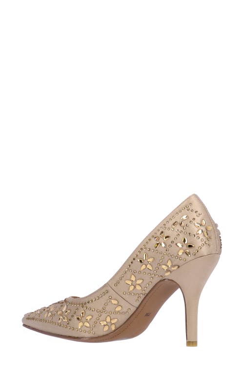 J. RENEÉ J. RENEÉ BARLOW EMBELLISHED POINTED TOE PUMP