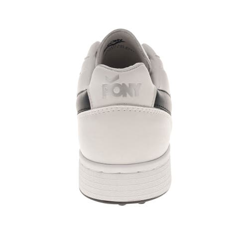 Shop Pony Madrid 82 Sneakers In White/black