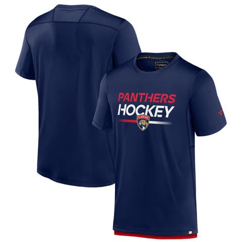 Tampa Bay Lightning Fanatics Branded Authentic Pro Short Sleeve Tech  T-Shirt - Mens