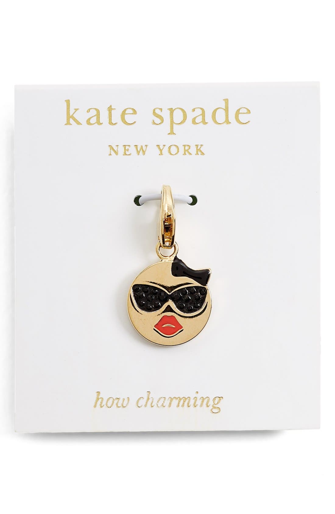 kate spade new york 'how charming' novelty charm Nordstrom
