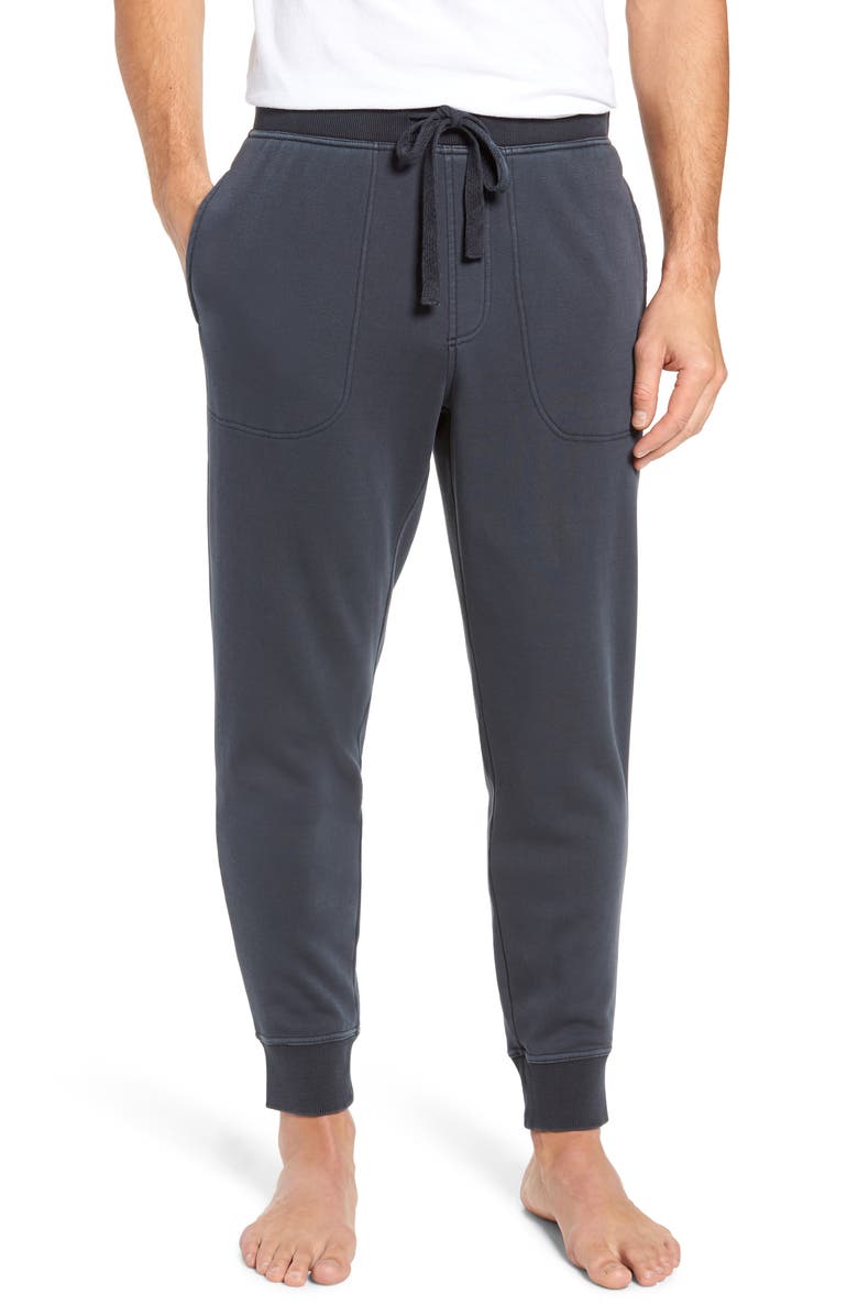 UGG<SUP>®</SUP> Jakob Washed Jogger Pants, Main, color, Charcoal
