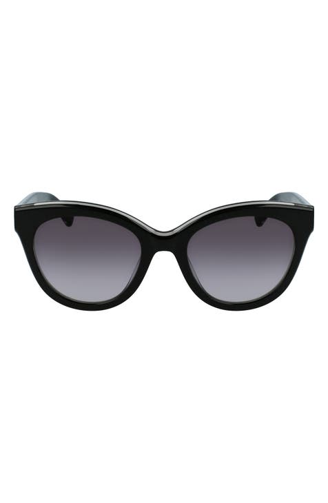 LGP Monogram 54mm Cat Eye Sunglasses
