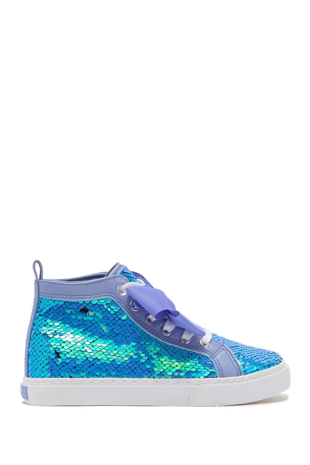 jojo siwa reverse sequin high top sneaker