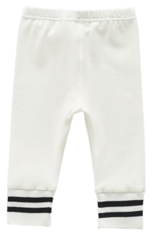 Ashmi & Co. Ollie Stripe Cotton Pants White at Nordstrom, Us