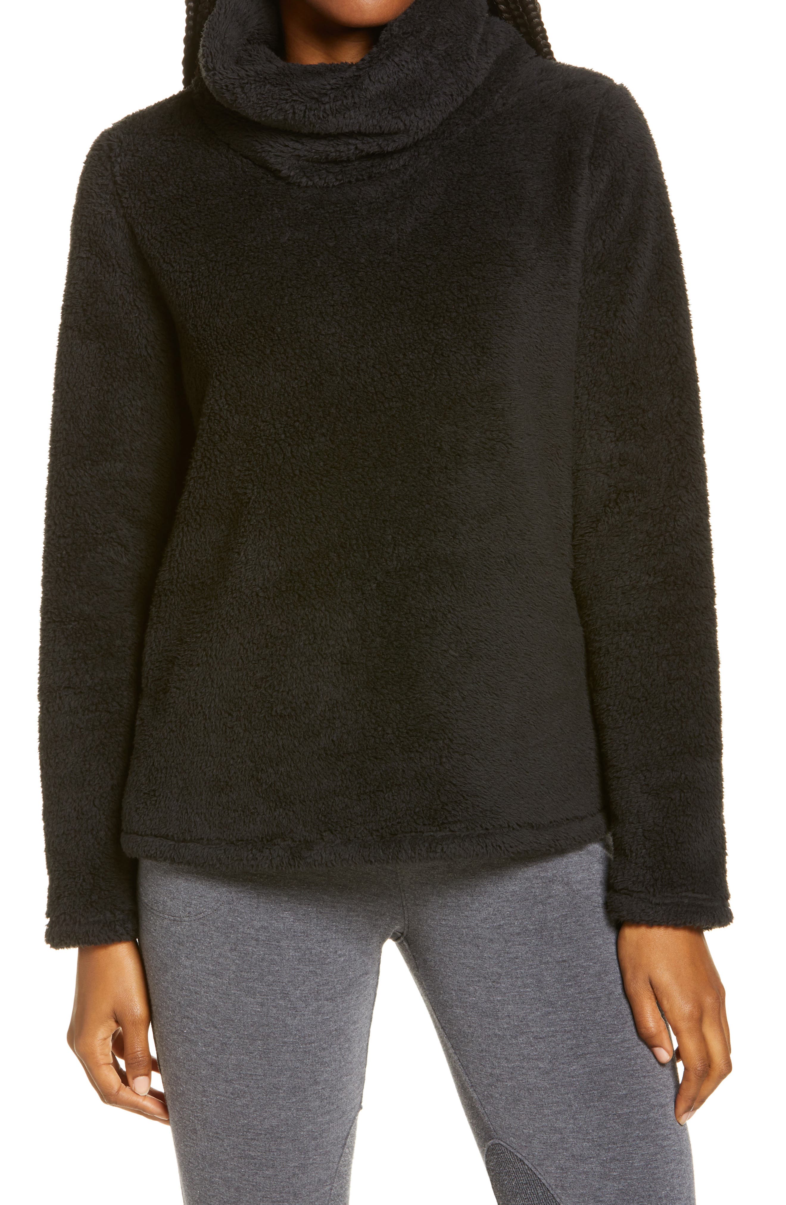 zella fleece pullover