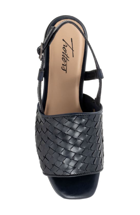 Trotters Nola Slingback Sandal In Navy