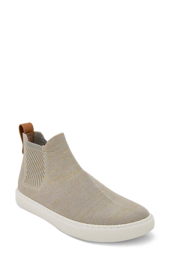 GENTLE SOULS BY KENNETH COLE RORY MID TOP KNIT SNEAKER