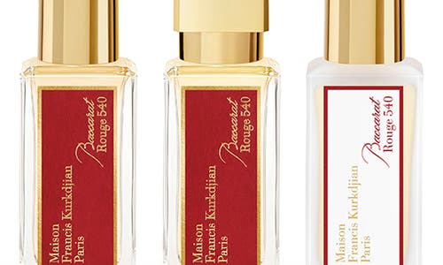 Maison Francis Kurkdjian Baccarat Rouge 540 Ritual In No Color