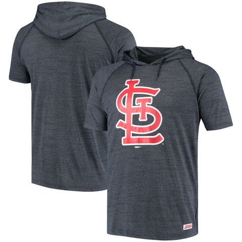 Lids St. Louis Cardinals Fanatics Branded Official Logo Fitted Pullover  Hoodie - Red