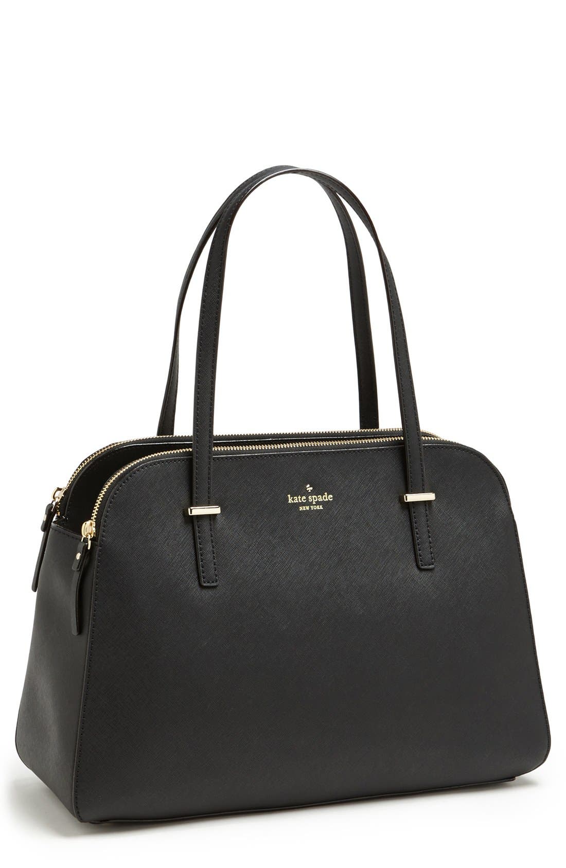 kate spade double zip tote