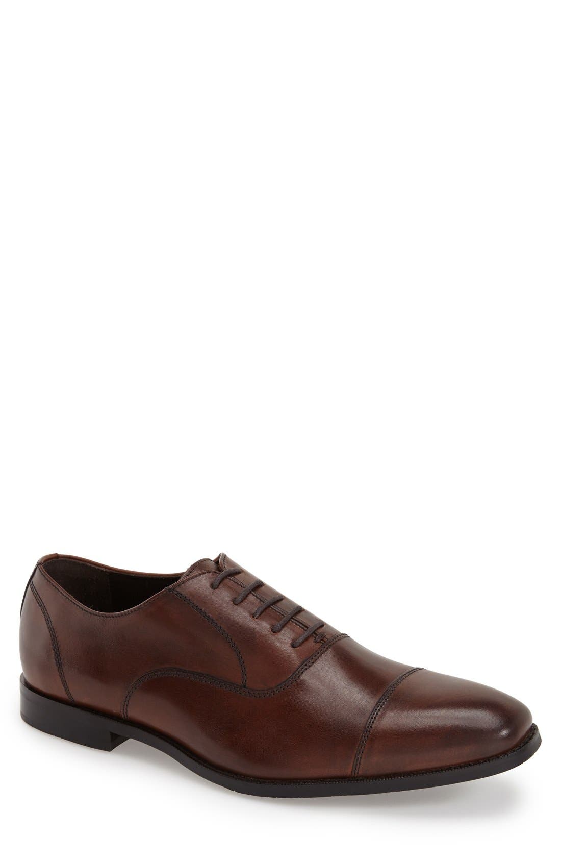 UPC 010271000050 product image for Men's Gordon Rush 'Dillon' Cap Toe Oxford | upcitemdb.com