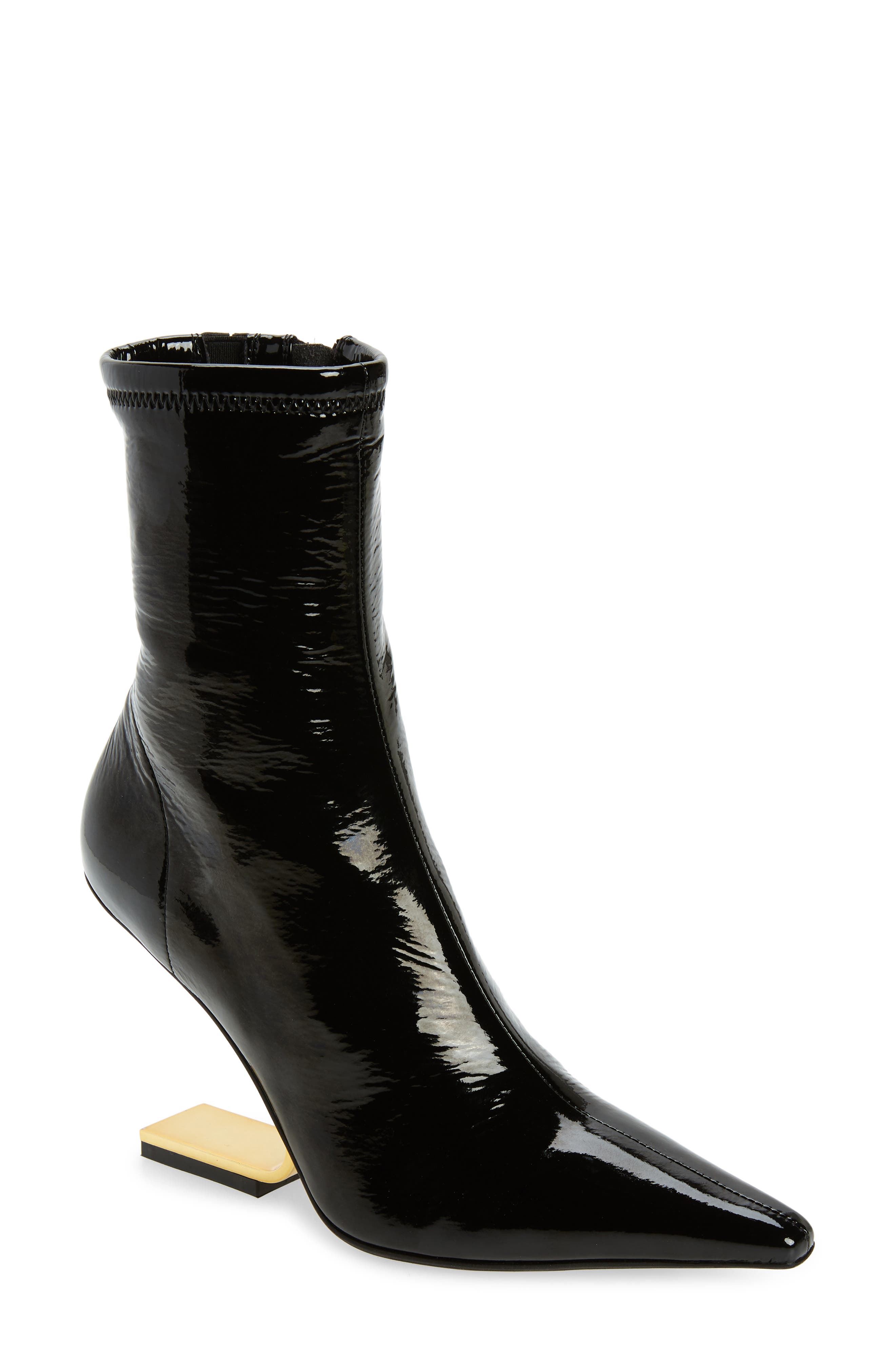 nordstrom patent leather boots