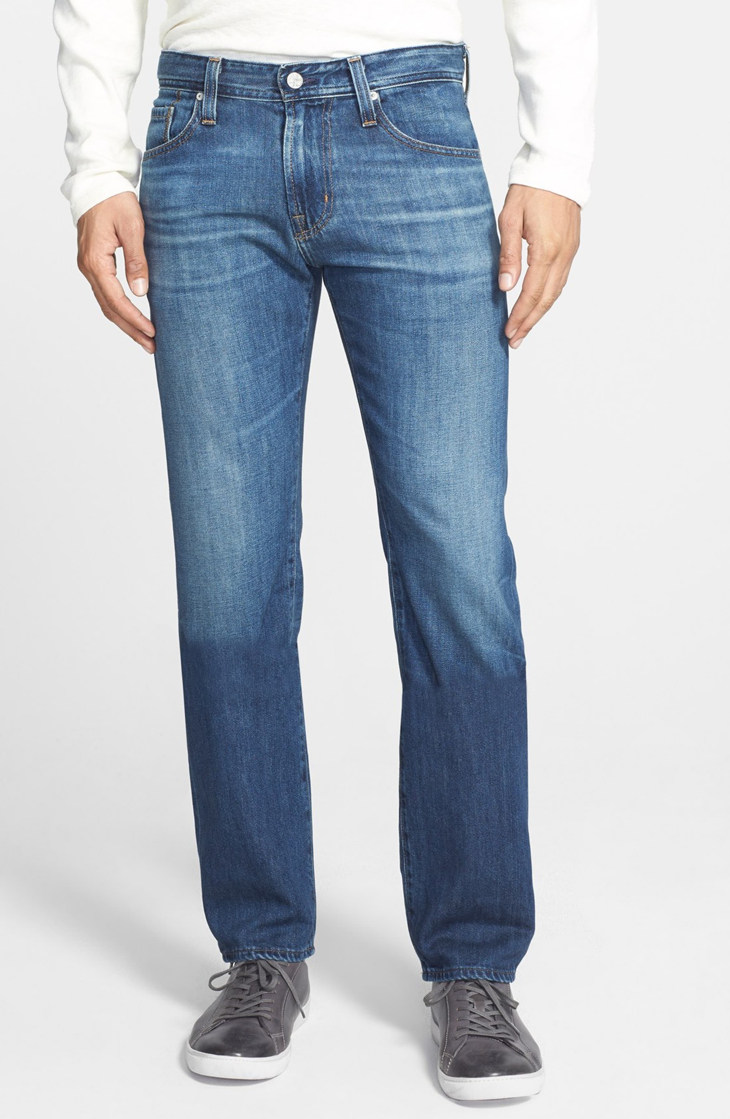 AG 'Matchbox' Slim Fit Jeans (6 Years Cyanea) | Nordstrom