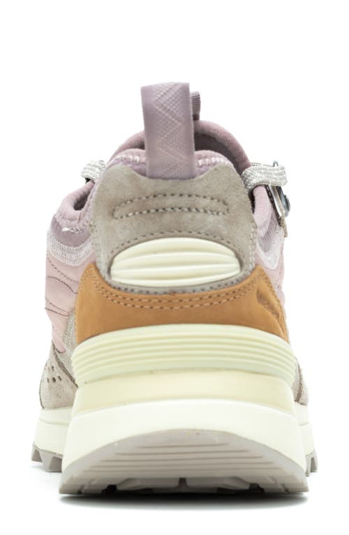 Merrell Alpine 83 Mesh-panelled Sneakers In Multi