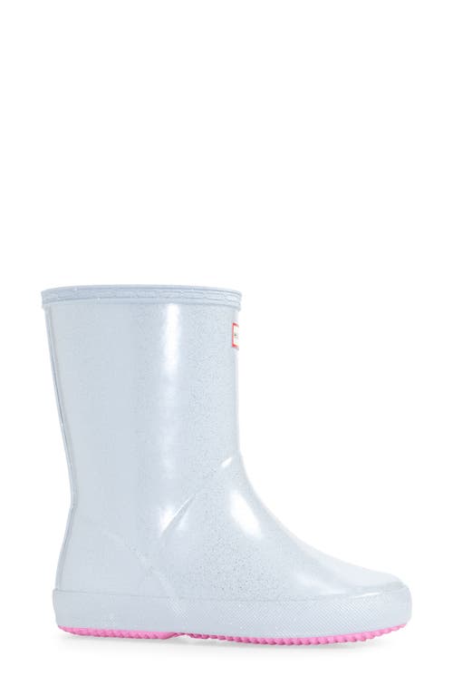 Shop Hunter Kids' First Starcloud Waterproof Rain Boot In Microchip