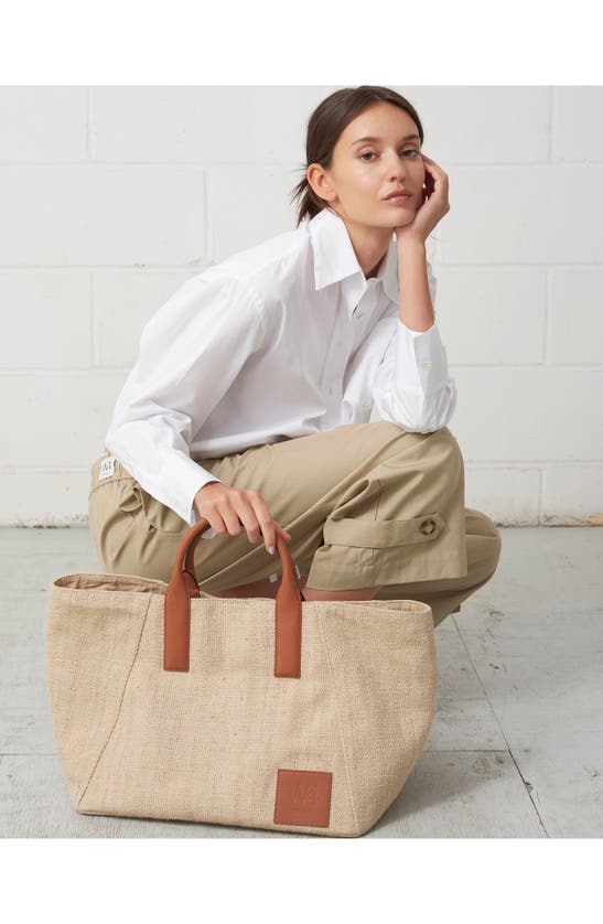 Shop We-ar4 The Riviera Tote In Sand