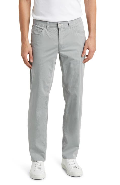 Brushed Twill 5 Pocket Pant - Silver Grey Pigment